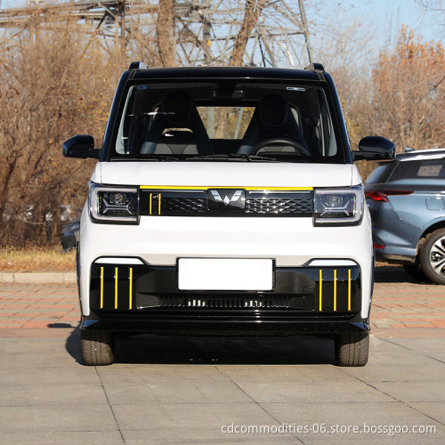 الشركة المصنعة الصينية الشهيرة EV Car Wuling Hongguang Mini 4 مقاعد